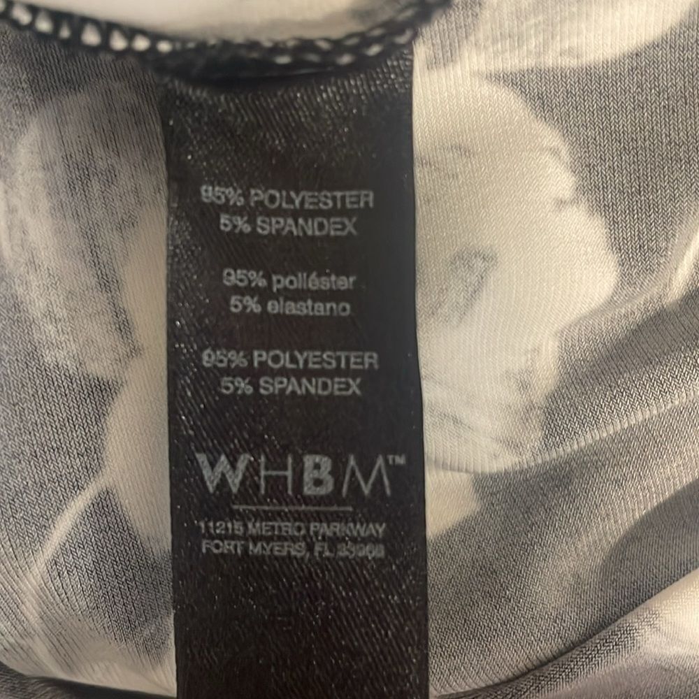 White House Black Market Sleeveless Top Size XS - Picture 8 of 10